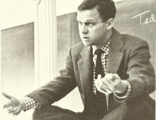 portrait of Sam Hynes 
